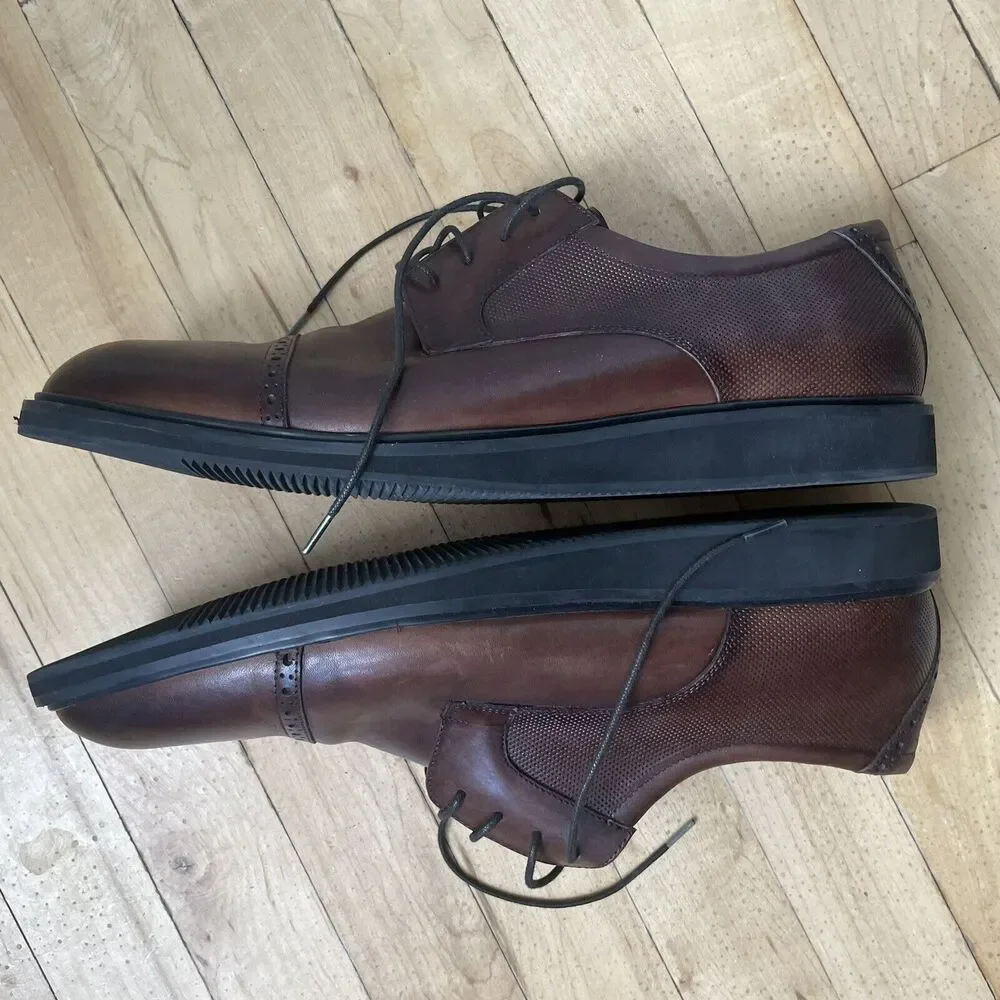 Zanzara Mirfield Casual Dress Shoe mens Oxford Men’s‎ Size 12 EUC